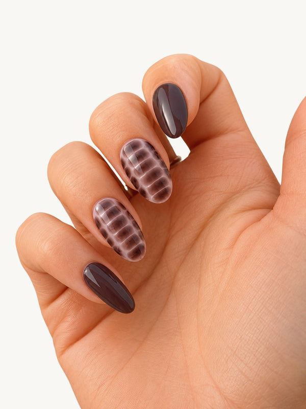 Croc Madame- Chocolate