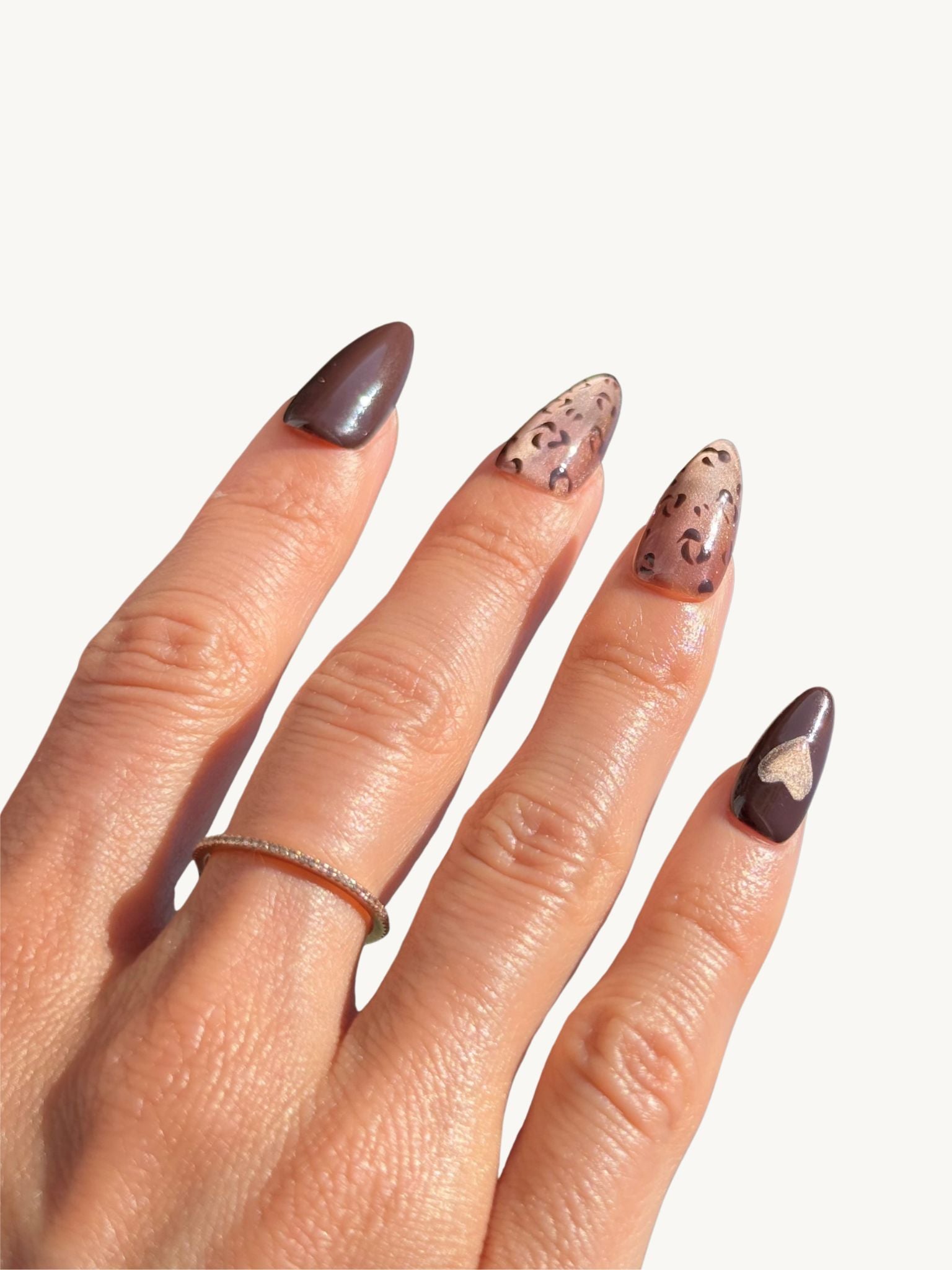 Wild Icon- Chocolate (Long)