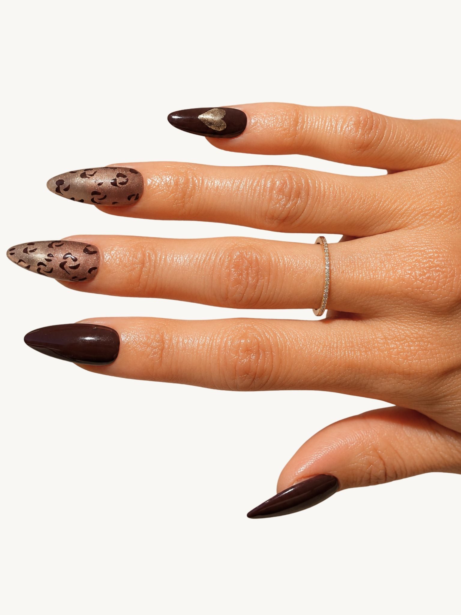 Wild Icon- Chocolate (Long)